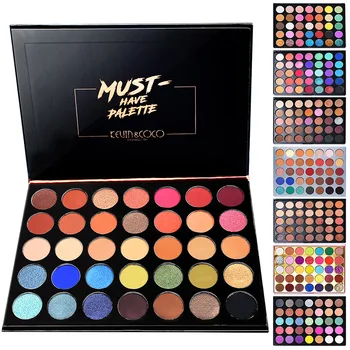 Tomflod Beauty Pearlescent 35 Colors Eye Shadow Earth Flashing Sequins Powder Makeup Eyeshadow Palette Private Label Korean
Tomflod Beauty Pearlescent 35 Colors Eye Shadow Earth Flashing Sequins Powder Makeup Eyeshadow Palette Private Label Korean