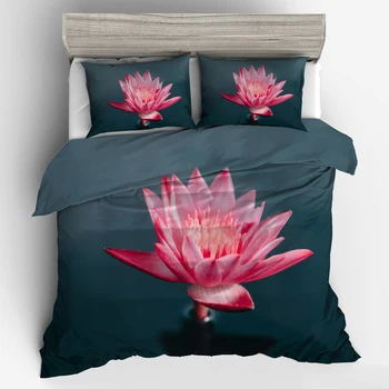 Lychee 3D Flower Printed Plant Bedding Set Polyester Pillowcase Duvet Cover Sets 3pcs Home Textile Family Bed Sets
Lychee 3D Flower Printed Plant Bedding Set Polyester Pillowcase Duvet Cover Sets 3pcs Home Textile Family Bed Sets