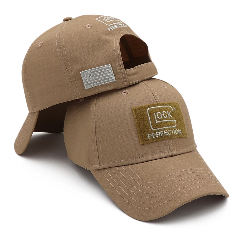 Tactical Men Women Baseball Cap GLOCK Embroidery Sports Hunting Jungle Snapback Unisex Shooting Fishing Sun Hats Gorras EP0011
Tactical Men Women Baseball Cap GLOCK Embroidery Sports Hunting Jungle Snapback Unisex Shooting Fishing Sun Hats Gorras EP0011