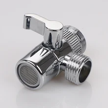 High Quality Kitchen Switch Faucet Adapter for Toilet Bidet Shower Kichen Sink Splitter Diverter Valve Water Tap Connector
High Quality Kitchen Switch Faucet Adapter for Toilet Bidet Shower Kichen Sink Splitter Diverter Valve Water Tap Connector