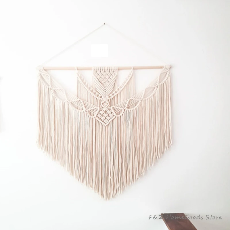 Nordic Elegance Large Macrame Wall Tapestry 4 H6f84f7ce33924c9191daaec0fe99b962b