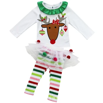 2020 Printed Clothing Set for Kids Fashion Long Sleeve Tops and Striped Pants Tracksuit Lace Patchwork Two Pieces Clothing Sets
2020 Printed Clothing Set for Kids Fashion Long Sleeve Tops and Striped Pants Tracksuit Lace Patchwork Two Pieces Clothing Sets