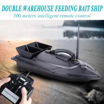 Remote Control Fishing Bait Boat Water Sea Outdoor Black ABS Fish Finder Toys Beach Feeding Particles Tackle
Remote Control Fishing Bait Boat Water Sea Outdoor Black ABS Fish Finder Toys Beach Feeding Particles Tackle