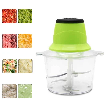 New 1PC Electric Chopper Meat Grinder Shredder SaengQ 2L Capacity Meat Grinder Food Chopper Stainless Electric Kitchen Tool
New 1PC Electric Chopper Meat Grinder Shredder SaengQ 2L Capacity Meat Grinder Food Chopper Stainless Electric Kitchen Tool