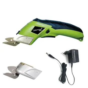 New Electric Fabric Scissors Box Cutter Cordless Shears Cutting Tool for Crafts Sewing Cardboard Scrapbooking CS4001 EU Plug
New Electric Fabric Scissors Box Cutter Cordless Shears Cutting Tool for Crafts Sewing Cardboard Scrapbooking CS4001 EU Plug
