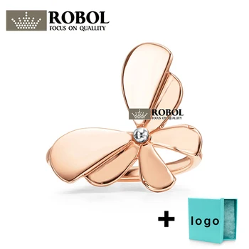 High quality xltfb original sterling silver series fashion butterfly ring, suitable for ladies' anniversary party free wholesale
High quality xltfb original sterling silver series fashion butterfly ring, suitable for ladies' anniversary party free wholesale