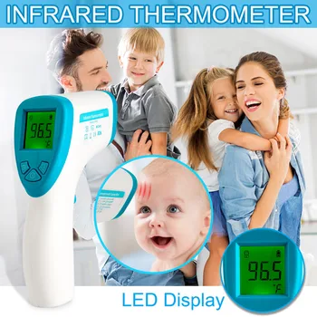 Household Electronic Infrared Thermometer Child termometro digital Non-contact Body Temperature Detection Tool термометр уличный
Household Electronic Infrared Thermometer Child termometro digital Non-contact Body Temperature Detection Tool термометр уличный
