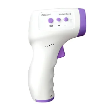 Denjoy Non-Contact Infrared Forehead Thermometer Gun type Family Quick meter fast measure Digital large screen Laser Infant Baby
Denjoy Non-Contact Infrared Forehead Thermometer Gun type Family Quick meter fast measure Digital large screen Laser Infant Baby