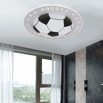 New Soccer Children's Lamp LED Ceiling Lamp Modern Bedroom Lamp Simple Fashionable Circular Lamps LED Light LED Bulbs LED Chip
New Soccer Children's Lamp LED Ceiling Lamp Modern Bedroom Lamp Simple Fashionable Circular Lamps LED Light LED Bulbs LED Chip