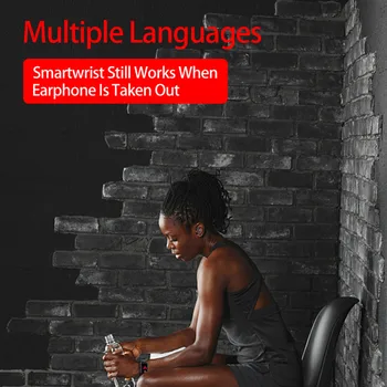 Smart Watch Color Screen Bracelet Double Bluetooth with Stereo Earbud Smart Watches 8899
Smart Watch Color Screen Bracelet Double Bluetooth with Stereo Earbud Smart Watches 8899