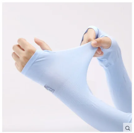Viscose Sun-resistant Gloves Women's Summer Spring Autumn Thin Long Ice Sleeve UV-Protection Driving Arm Running Man Cuff
Viscose Sun-resistant Gloves Women's Summer Spring Autumn Thin Long Ice Sleeve UV-Protection Driving Arm Running Man Cuff