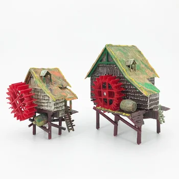 Aquarium Decoration Water Wheel Aquarium Landscaping Small Medium House Accessories for Aquarium for Air Pump Ornaments Product
Aquarium Decoration Water Wheel Aquarium Landscaping Small Medium House Accessories for Aquarium for Air Pump Ornaments Product