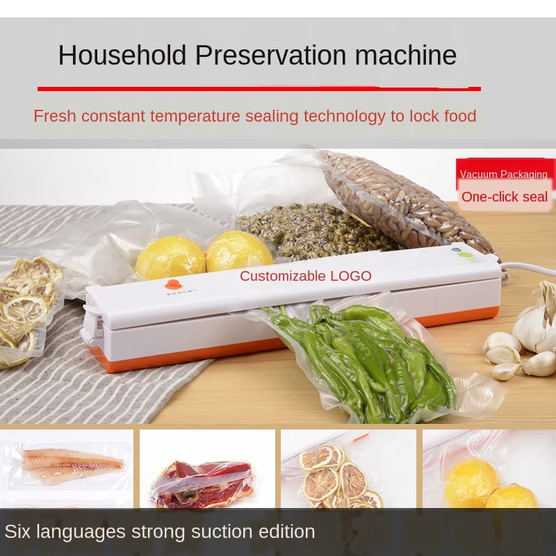 Small Hot Sealing Machine Household Vacuum Machine Lock Fresh Food Vacuum Packaging Machine Automatic Plastic-Envelop Machine
Small Hot Sealing Machine Household Vacuum Machine Lock Fresh Food Vacuum Packaging Machine Automatic Plastic-Envelop Machine