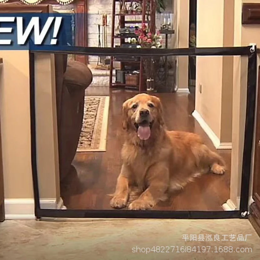 Drop shipping Dog Gate The Ingenious Mesh Magic Pet Gate For Dogs Safe Guard and Install Pet Dog Safety Enclosure Dog Fences New
Drop shipping Dog Gate The Ingenious Mesh Magic Pet Gate For Dogs Safe Guard and Install Pet Dog Safety Enclosure Dog Fences New