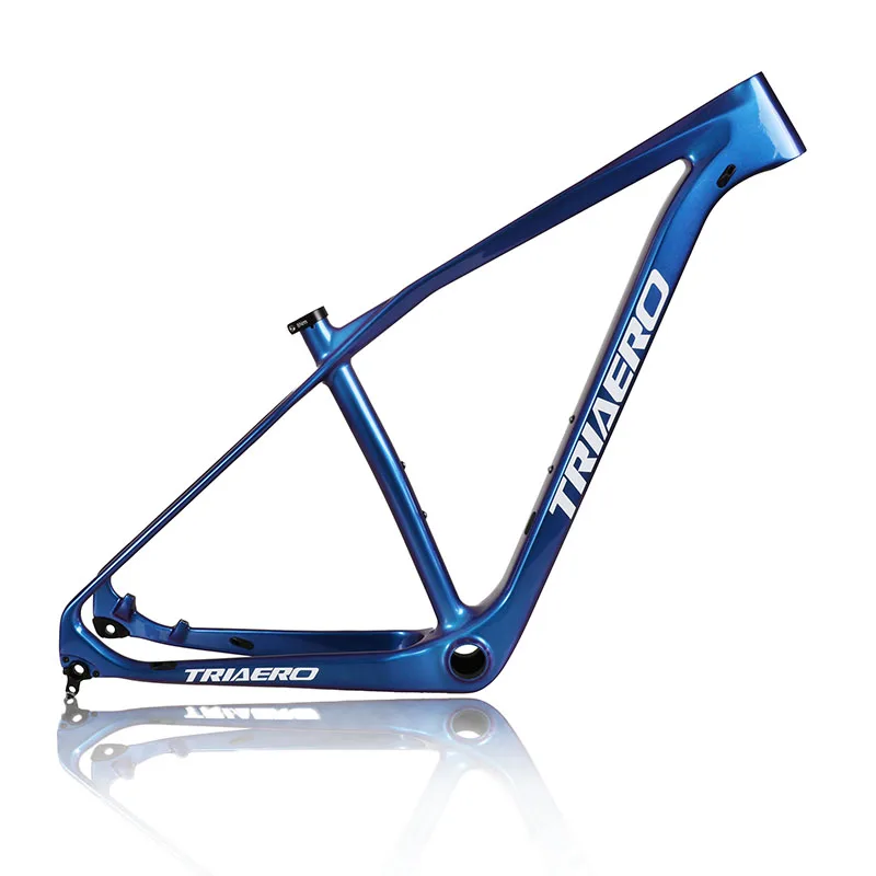 Carbon fiber T700 29er MTB Carbon Frame thru axle Mountain Carbon Hardtail Frames 142*12mm 15/17/19/21''M17 Bicycle Parts
Carbon fiber T700 29er MTB Carbon Frame thru axle Mountain Carbon Hardtail Frames 142*12mm 15/17/19/21''M17 Bicycle Parts