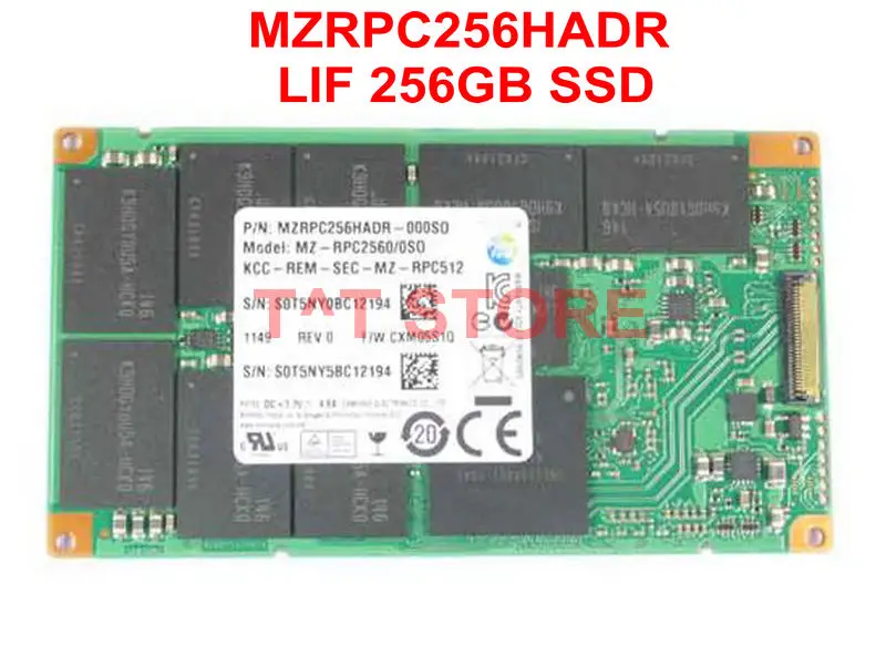 Оригинальный LIF 256GB SSD для VPCZ2 SVZ13 Series 1,8 "Raid MZRPC256HADR MZRPC256HADR-000S0 Бесплатная доставка
Оригинальный LIF 256GB SSD для VPCZ2 SVZ13 Series 1,8 "Raid MZRPC256HADR MZRPC256HADR-000S0 Бесплатная доставка