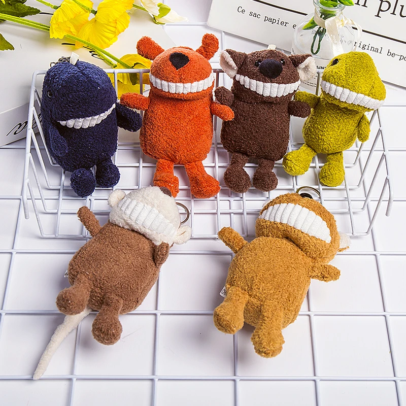 Cartoon Stuffed Animal Key chains Koala unicorn shark monkey Elephant Key Holder Soft Toys Baby Rattles Crib Mobile Sensory Toy
Cartoon Stuffed Animal Key chains Koala unicorn shark monkey Elephant Key Holder Soft Toys Baby Rattles Crib Mobile Sensory Toy