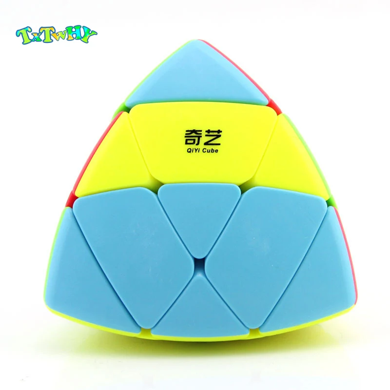 Qiyi Mastermorphix 3x3 Puzzle Magic Cube Rice Dumpling Speed Cube Stickerless Learning Educational Puzzle Cubo Magico Toys
Qiyi Mastermorphix 3x3 Puzzle Magic Cube Rice Dumpling Speed Cube Stickerless Learning Educational Puzzle Cubo Magico Toys