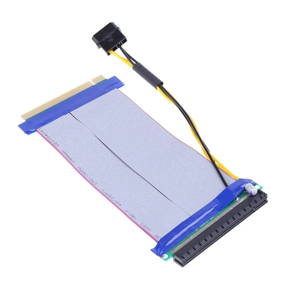 19CM 6X to 16X Power PCI-E Riser Extension Cable PCI Express Riser Card Adapter Converter Graphics Card For Bitcoin Miner Mining
19CM 6X to 16X Power PCI-E Riser Extension Cable PCI Express Riser Card Adapter Converter Graphics Card For Bitcoin Miner Mining