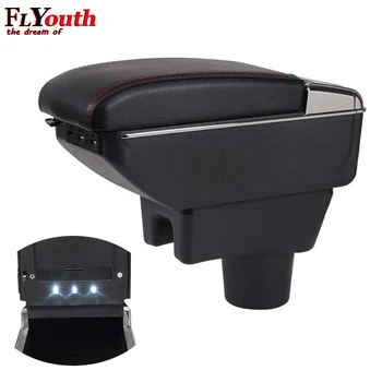 Car Armrest Box For Mitsubishi Attrage Mirage 2015-2018 USB Charging LED Light Arm Rest Rotatable Centre Console Storage Box
Car Armrest Box For Mitsubishi Attrage Mirage 2015-2018 USB Charging LED Light Arm Rest Rotatable Centre Console Storage Box