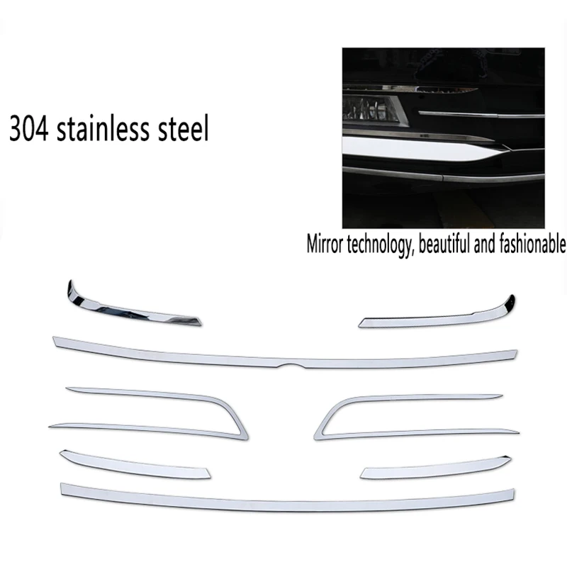17 to19 for Volkswagen new Passat B8 mid-net bright bar modification lamp eyebrow front face cover magotan decorative bright bar
17 to19 for Volkswagen new Passat B8 mid-net bright bar modification lamp eyebrow front face cover magotan decorative bright bar