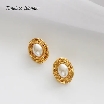 Timeless Wonder Amazing Geo Oval Pearl Clip Earings Women Jewelry Statement Punk Runway Non Pierced Gothic Boho Rare Top 2312
Timeless Wonder Amazing Geo Oval Pearl Clip Earings Women Jewelry Statement Punk Runway Non Pierced Gothic Boho Rare Top 2312