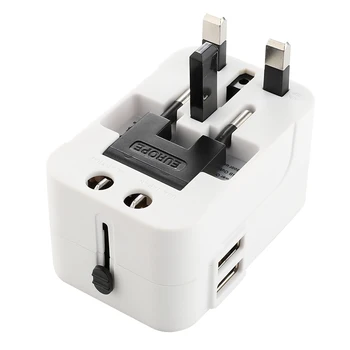 Global Conversion Plug Multifunctional Travel Conversion Socket Portable Universal Socket Converter Plug Adapter
Global Conversion Plug Multifunctional Travel Conversion Socket Portable Universal Socket Converter Plug Adapter