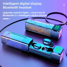 E50 TWS Bluetooth Earphones Wireless Headphones Earbuds Microphone Works On All Smartphones Music Headset Touch Control Sports
E50 TWS Bluetooth Earphones Wireless Headphones Earbuds Microphone Works On All Smartphones Music Headset Touch Control Sports