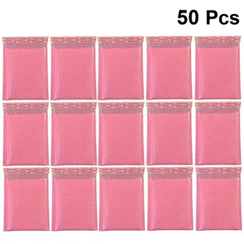 50pcs Bubble Storage Bag Shockproof Express Delivery Packaging Bags Bubble Pouch For Home Shop Office 
50pcs Bubble Storage Bag Shockproof Express Delivery Packaging Bags Bubble Pouch For Home Shop Office