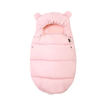 Boys Girls Solid Swaddle Blanket Cute Bear Winter Warm Autumn Soft Baby Sleeping Bag Temperature Induction Stroller Thickened
Boys Girls Solid Swaddle Blanket Cute Bear Winter Warm Autumn Soft Baby Sleeping Bag Temperature Induction Stroller Thickened
