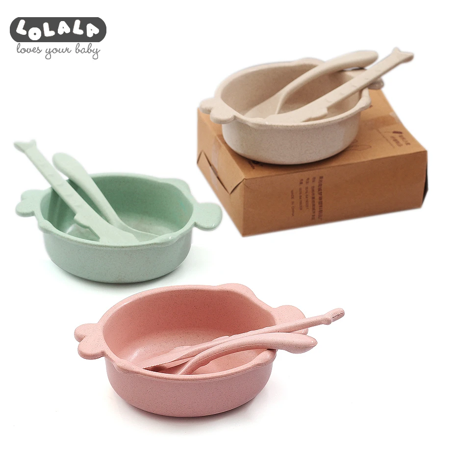 3 Pcs/Set Baby Feeding Food Tableware Fish Mouth Modeling Wheat Straw Environmental Protection Children Training Tableware Plate
3 Pcs/Set Baby Feeding Food Tableware Fish Mouth Modeling Wheat Straw Environmental Protection Children Training Tableware Plate