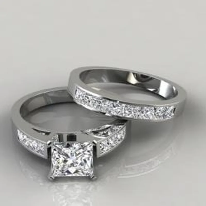 2024 Trend New Cute Zircon Alloy Inlaid Diamond Matching Rings For Couples Wedding Accessories Women's Men's Ring Female
2024 Trend New Cute Zircon Alloy Inlaid Diamond Matching Rings For Couples Wedding Accessories Women's Men's Ring Female