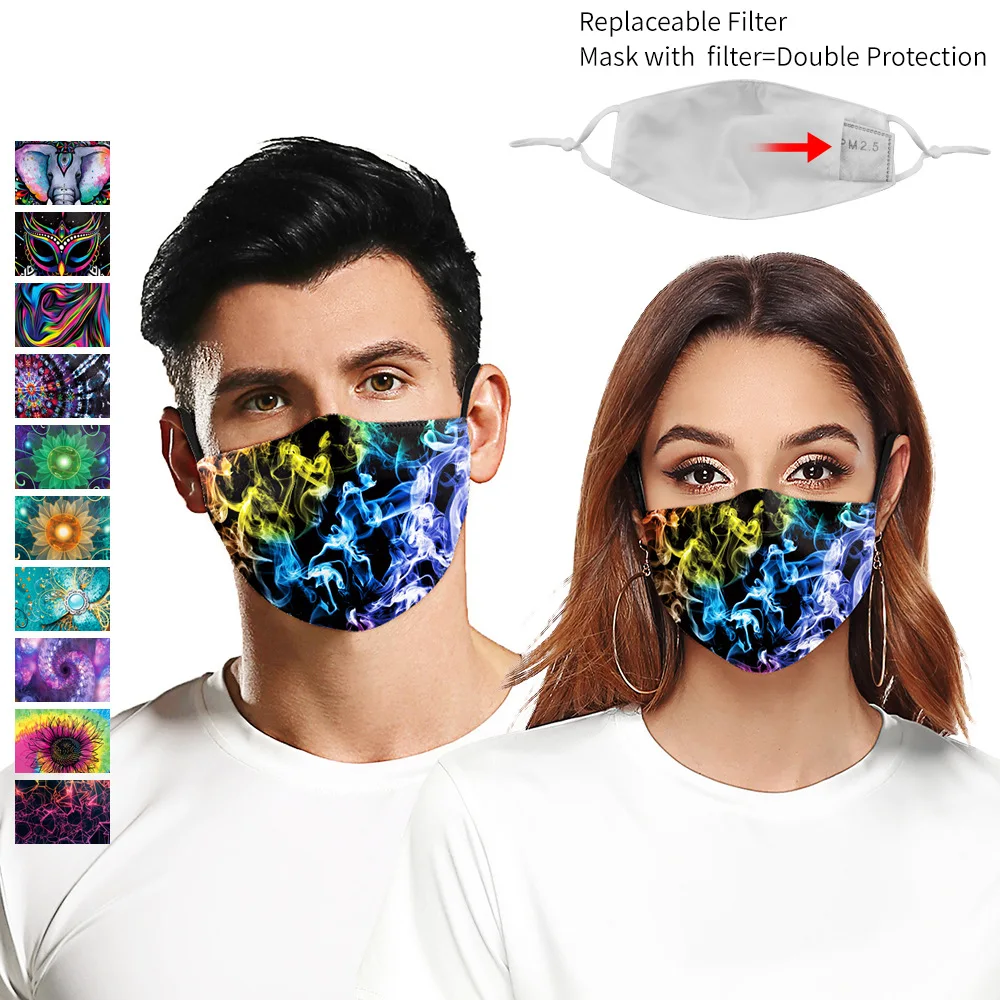 Halloween Cosplay Masks 3D Tie-Dye Role Play Masks Halloween Printing Earloop masks Hallowmas Costume Props Cosplay Accessories
Halloween Cosplay Masks 3D Tie-Dye Role Play Masks Halloween Printing Earloop masks Hallowmas Costume Props Cosplay Accessories