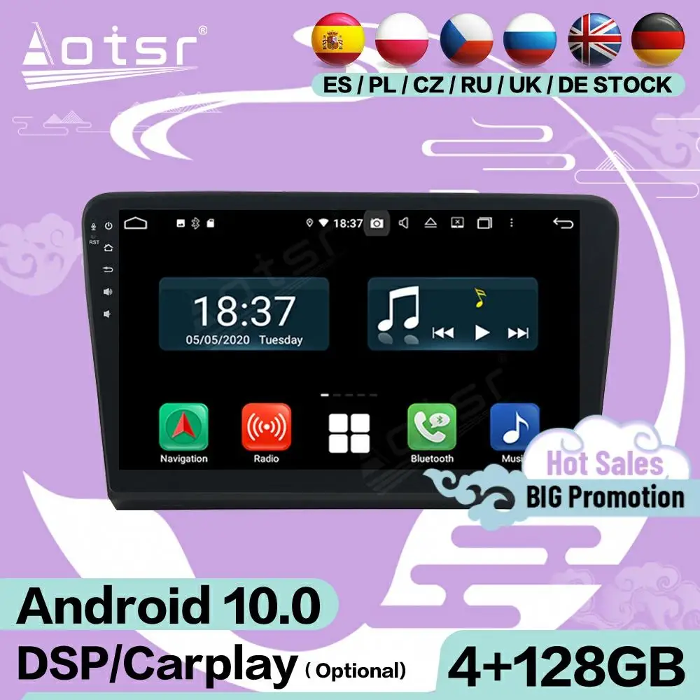 Мультимедийный стерео-плеер Carplay, Android 10, для VW Volkswagen BORA 2012, 2013, 2014, 2015, головное устройство с GPS, аудиоприемником
Мультимедийный стерео-плеер Carplay, Android 10, для VW Volkswagen BORA 2012, 2013, 2014, 2015, головное устройство с GPS, аудиоприемником