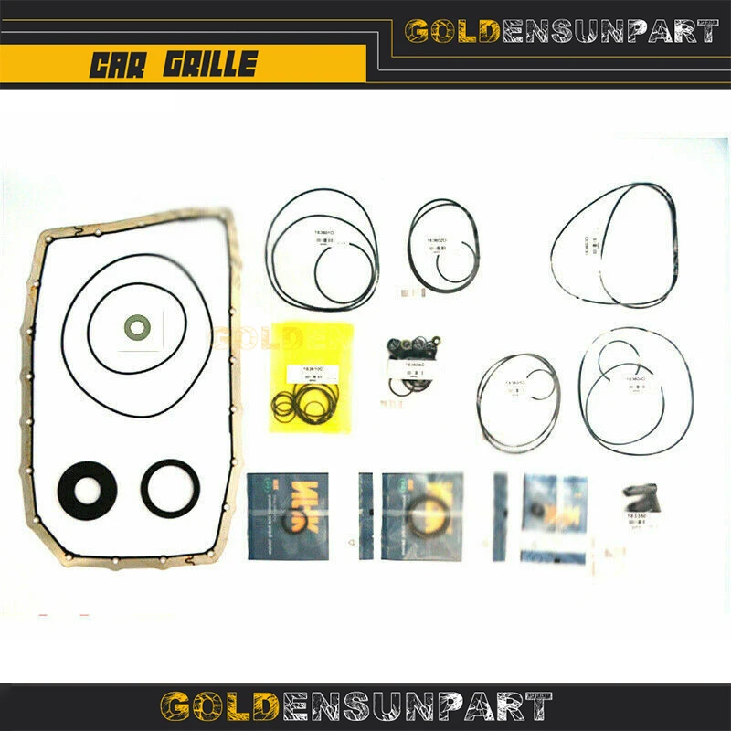 6R80 Auto Transmission Overhaul Rebuild Kit Seals Gaskets Fit For FORD Car Accessories Gearbox Parts Transnation
6R80 Auto Transmission Overhaul Rebuild Kit Seals Gaskets Fit For FORD Car Accessories Gearbox Parts Transnation
