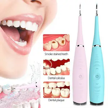 Portable Electric Sonic Ultrasonic Dental Scaler Tooth Stains Tartar Usb Charging Teeth Calculus Remover Tooth Whitening Tool
Portable Electric Sonic Ultrasonic Dental Scaler Tooth Stains Tartar Usb Charging Teeth Calculus Remover Tooth Whitening Tool