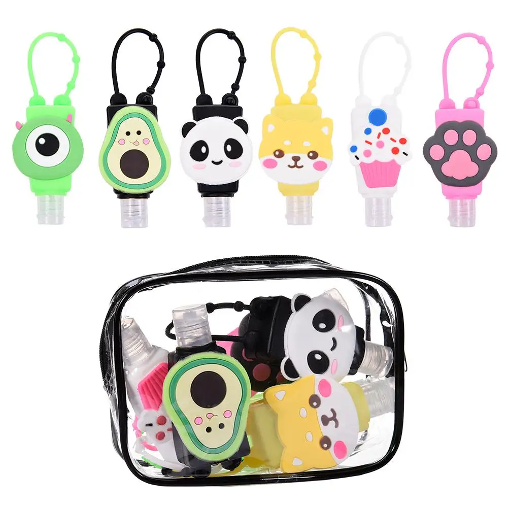 Cartoon Mini Hand Sanitizer Split Bottles Travel Portable Gel Holder Split Bottles Container Clean Detachable Cover Empty Bottle
Cartoon Mini Hand Sanitizer Split Bottles Travel Portable Gel Holder Split Bottles Container Clean Detachable Cover Empty Bottle