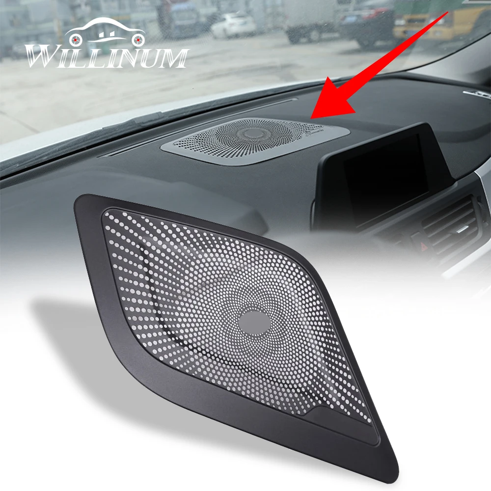 Car dashboard speaker cover trim for BMW F20 1 series auto center console audio loudspeaker decor casing shell trumpet horn cap
Car dashboard speaker cover trim for BMW F20 1 series auto center console audio loudspeaker decor casing shell trumpet horn cap