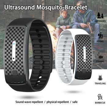 Ultrasound Mosquito Repellent Bracelet Anti Insect Wrist Band Bug Repeller Child Bracelet Ultrasound Outdoor Kids
Ultrasound Mosquito Repellent Bracelet Anti Insect Wrist Band Bug Repeller Child Bracelet Ultrasound Outdoor Kids