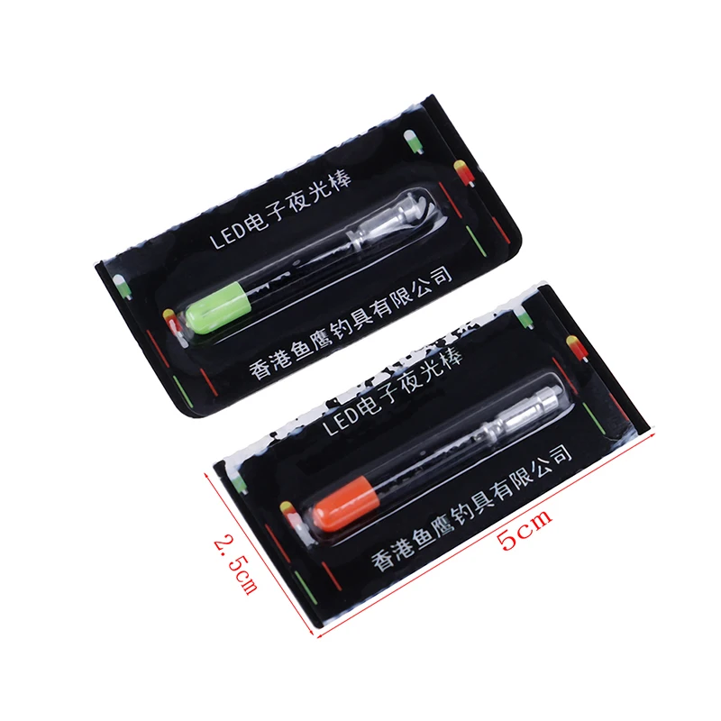 1 Set Fishing Float Light Stick Green / Red With CR311 Battery Operated LED Luminous Float For Dark Water Night Fishing
1 Set Fishing Float Light Stick Green / Red With CR311 Battery Operated LED Luminous Float For Dark Water Night Fishing