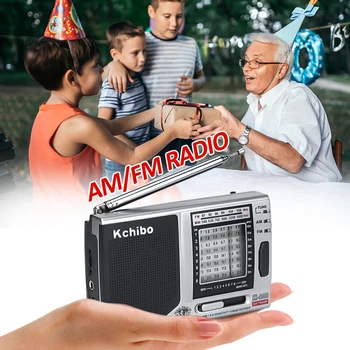3V AM/FM Radio Portable K-266 Mini Built-in Speaker Antenna Headphone Jack 3.5MM AUX Elderly Parents Gift Full band
3V AM/FM Radio Portable K-266 Mini Built-in Speaker Antenna Headphone Jack 3.5MM AUX Elderly Parents Gift Full band