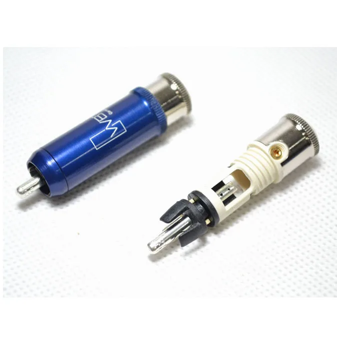 4pcs 9mm Hi-end HIFI Audio 0110 Ag RCA Plugs connector for DIY RCA interconnector cable wire line
4pcs 9mm Hi-end HIFI Audio 0110 Ag RCA Plugs connector for DIY RCA interconnector cable wire line