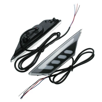 2Pcs Car Turn Signal Light Led Auto Side Light Signal Lamp Side Indicators for Honda Civic 2016-2019 
2Pcs Car Turn Signal Light Led Auto Side Light Signal Lamp Side Indicators for Honda Civic 2016-2019