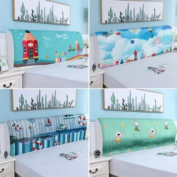 Nordic Cartoon Bed Head Cover Bed Board Cover Dust Cover Full Enclosed Elastic Dust-proof Bed Head Cover/ Protective Cover
Nordic Cartoon Bed Head Cover Bed Board Cover Dust Cover Full Enclosed Elastic Dust-proof Bed Head Cover/ Protective Cover