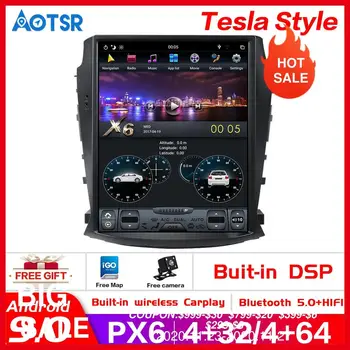 Tesla style px6 Android 9.0 4+64G Car DVD Player GPS Navigation For Changan CS75 multimedia radio recorder headunit auto stereo
Tesla style px6 Android 9.0 4+64G Car DVD Player GPS Navigation For Changan CS75 multimedia radio recorder headunit auto stereo