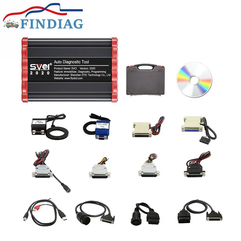 SVCI 2020 SVCI 2019 Diagnostic Tool No Limited FVDI Abrites Commander For VAG V37.0 OBD2 Key Prog Key Programmer Tool
SVCI 2020 SVCI 2019 Diagnostic Tool No Limited FVDI Abrites Commander For VAG V37.0 OBD2 Key Prog Key Programmer Tool