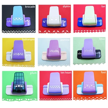 New Fancy Border Punch S Flower Design Embossing Punch Scrapbooking Handmade Edge Device DIY Paper Cutter Handmade Craft Gift
New Fancy Border Punch S Flower Design Embossing Punch Scrapbooking Handmade Edge Device DIY Paper Cutter Handmade Craft Gift