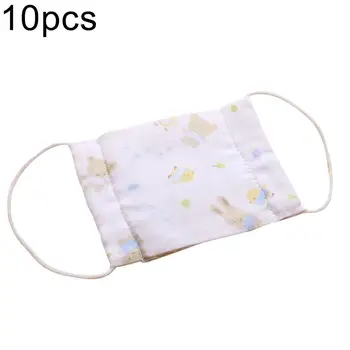 10Pcs 8-layer / 12-layer Cotton Cartoon Dust Mask Reusable Pure Cotton Breathable Dustproof Kids Cartoon Print Mouth Masks Hot
10Pcs 8-layer / 12-layer Cotton Cartoon Dust Mask Reusable Pure Cotton Breathable Dustproof Kids Cartoon Print Mouth Masks Hot