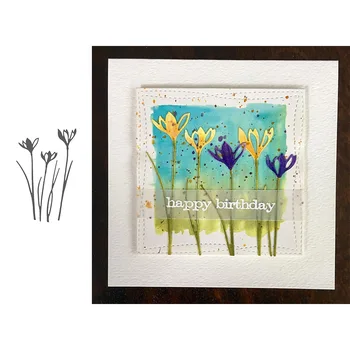 metal cutting dies crocus flower cut die mold Scrapbook cards making paper craft knife mould dies new 2019 diecuts
metal cutting dies crocus flower cut die mold Scrapbook cards making paper craft knife mould dies new 2019 diecuts