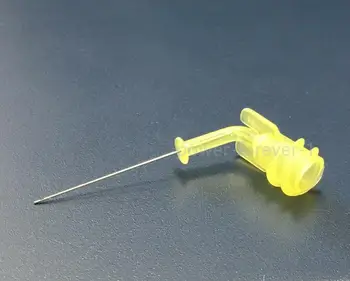 30GA Yellow Flexible Dental Irrigator Tips NaviTip Style Apex Delivery Canal Double Sideport Endo 40Pieces
30GA Yellow Flexible Dental Irrigator Tips NaviTip Style Apex Delivery Canal Double Sideport Endo 40Pieces